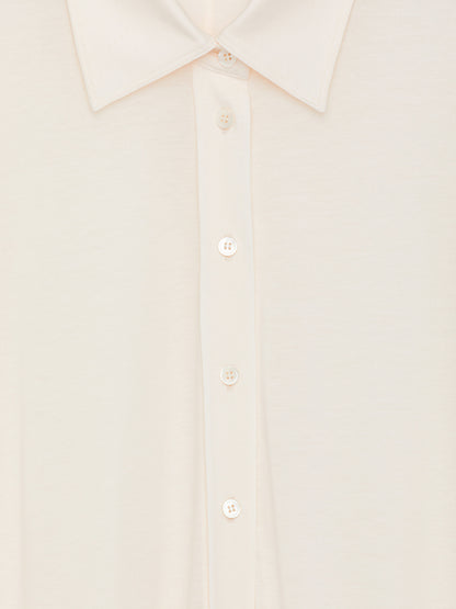 Lyocell-Blend Shirt