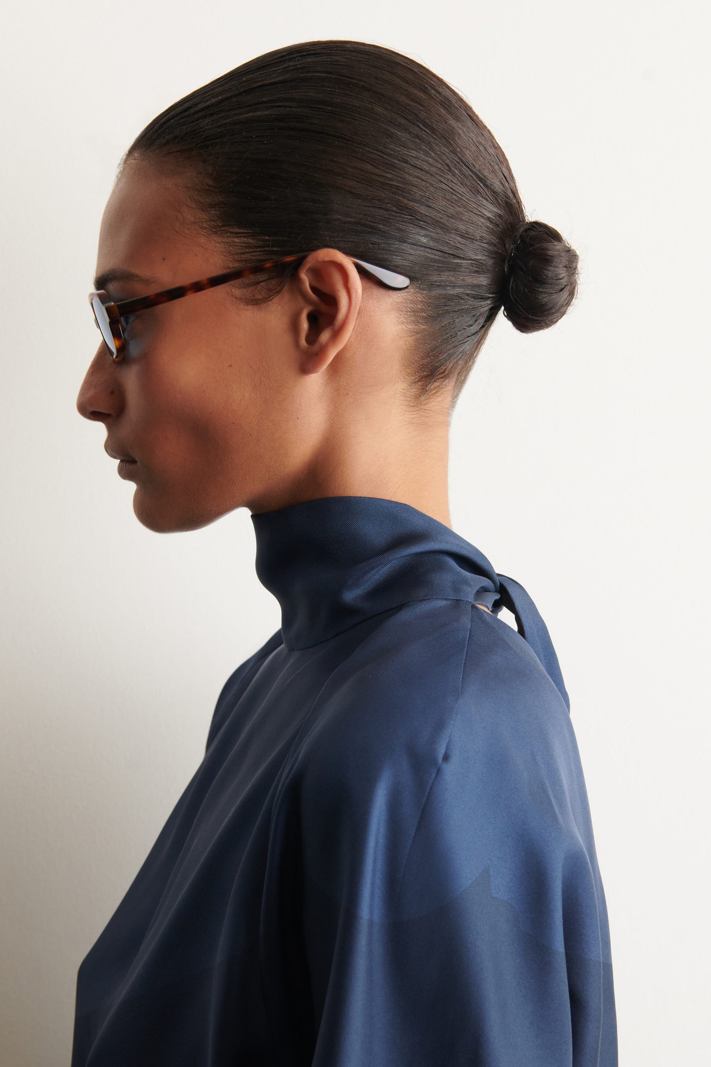 Slim Rectangular Sunglasses