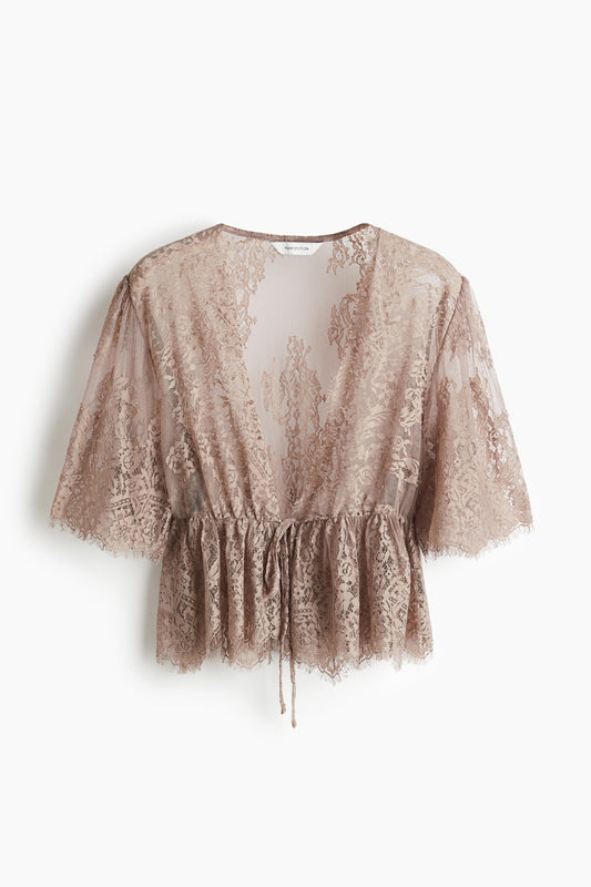 Lace top