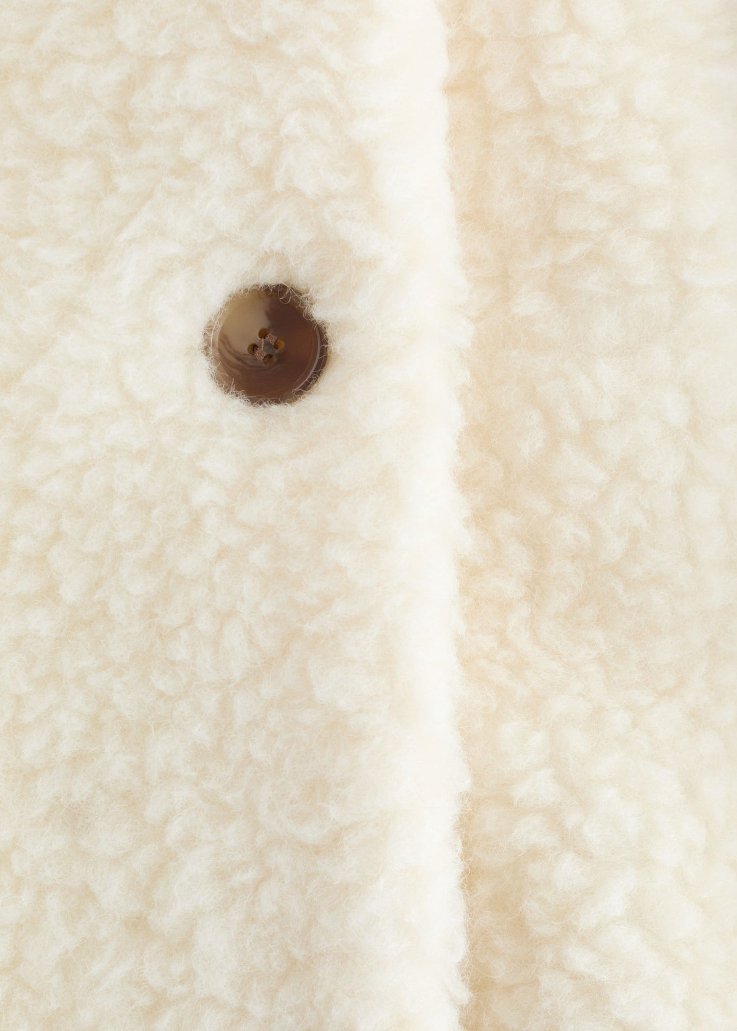 Wool Shearling Maxi Coat