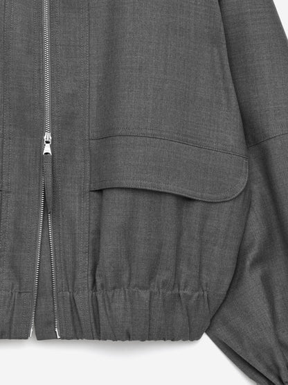 Wool-Blend Jacket