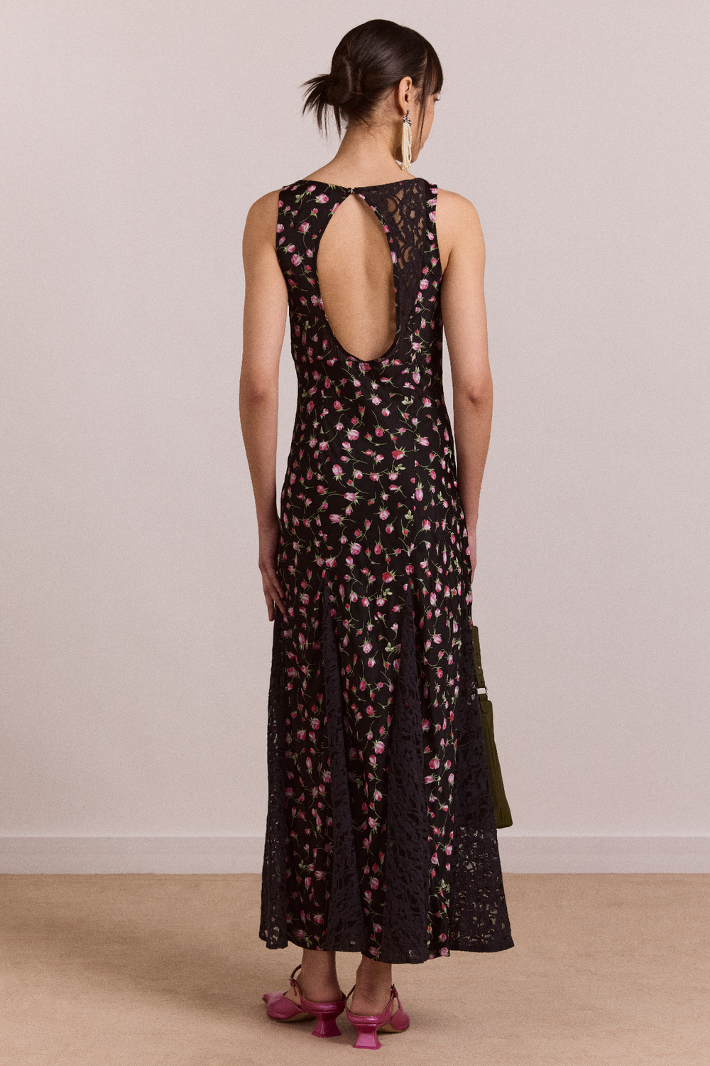 Genevieve midi dress