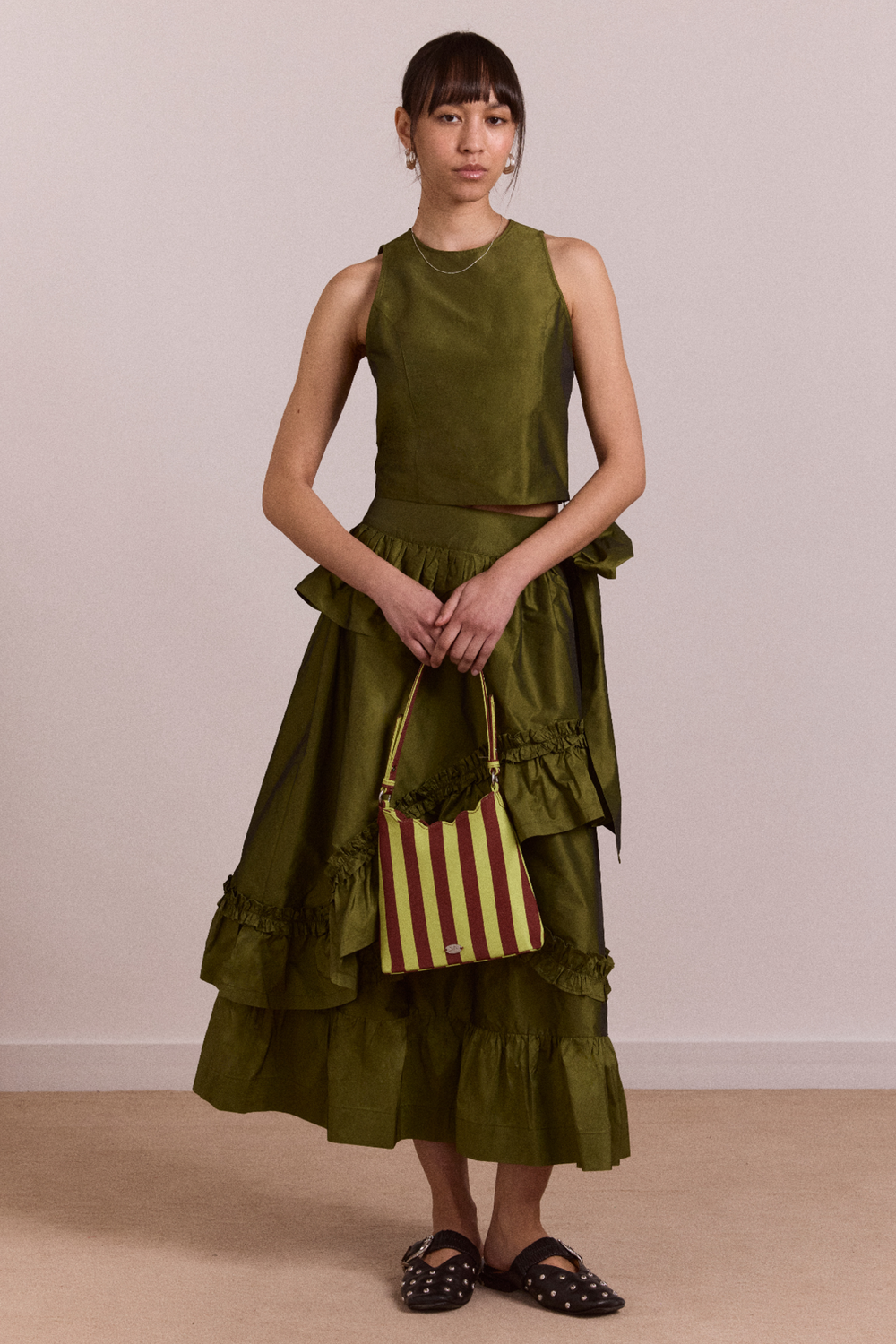Constance midi skirt