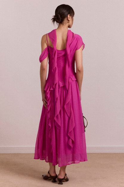 Moxie midi dress