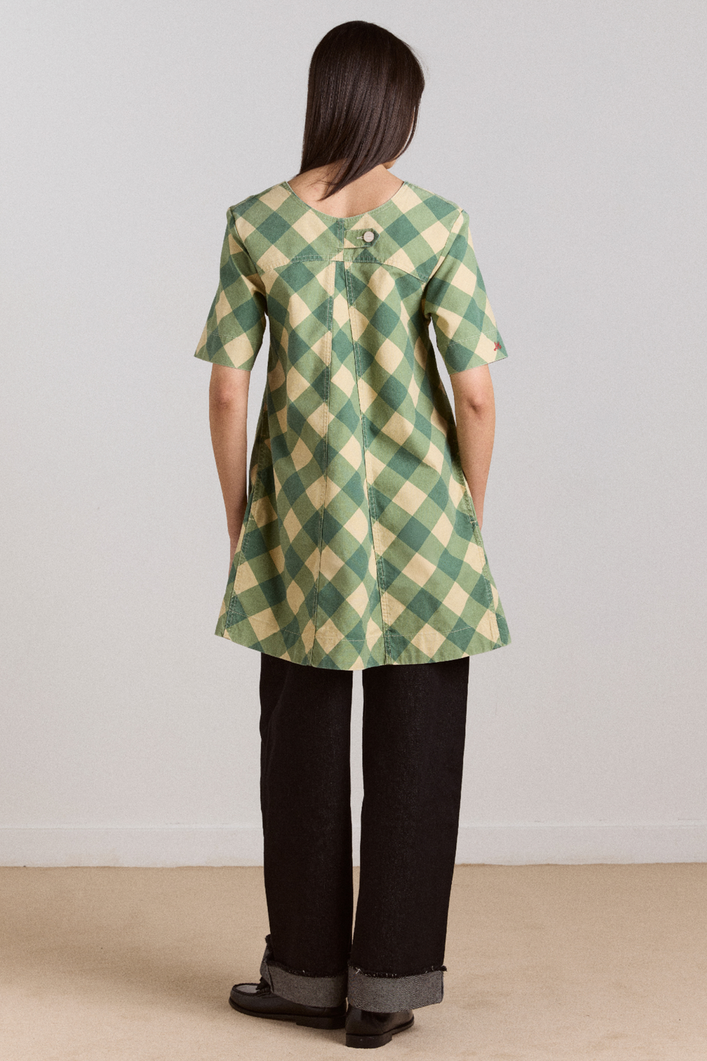 Reversible bridget mini dress