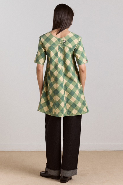 Reversible bridget mini dress