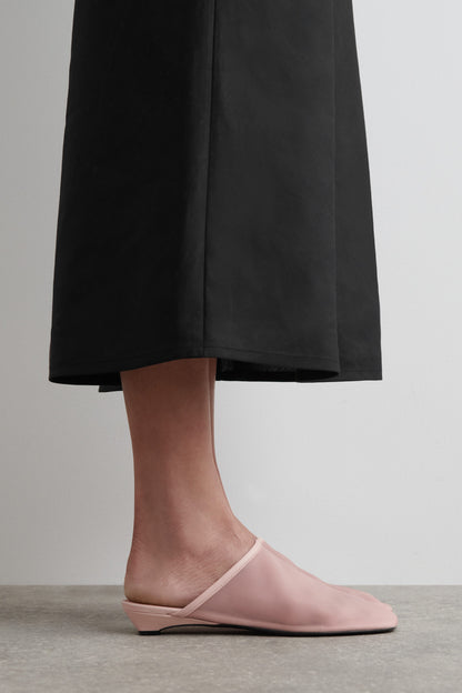 Sheer Mesh Mules
