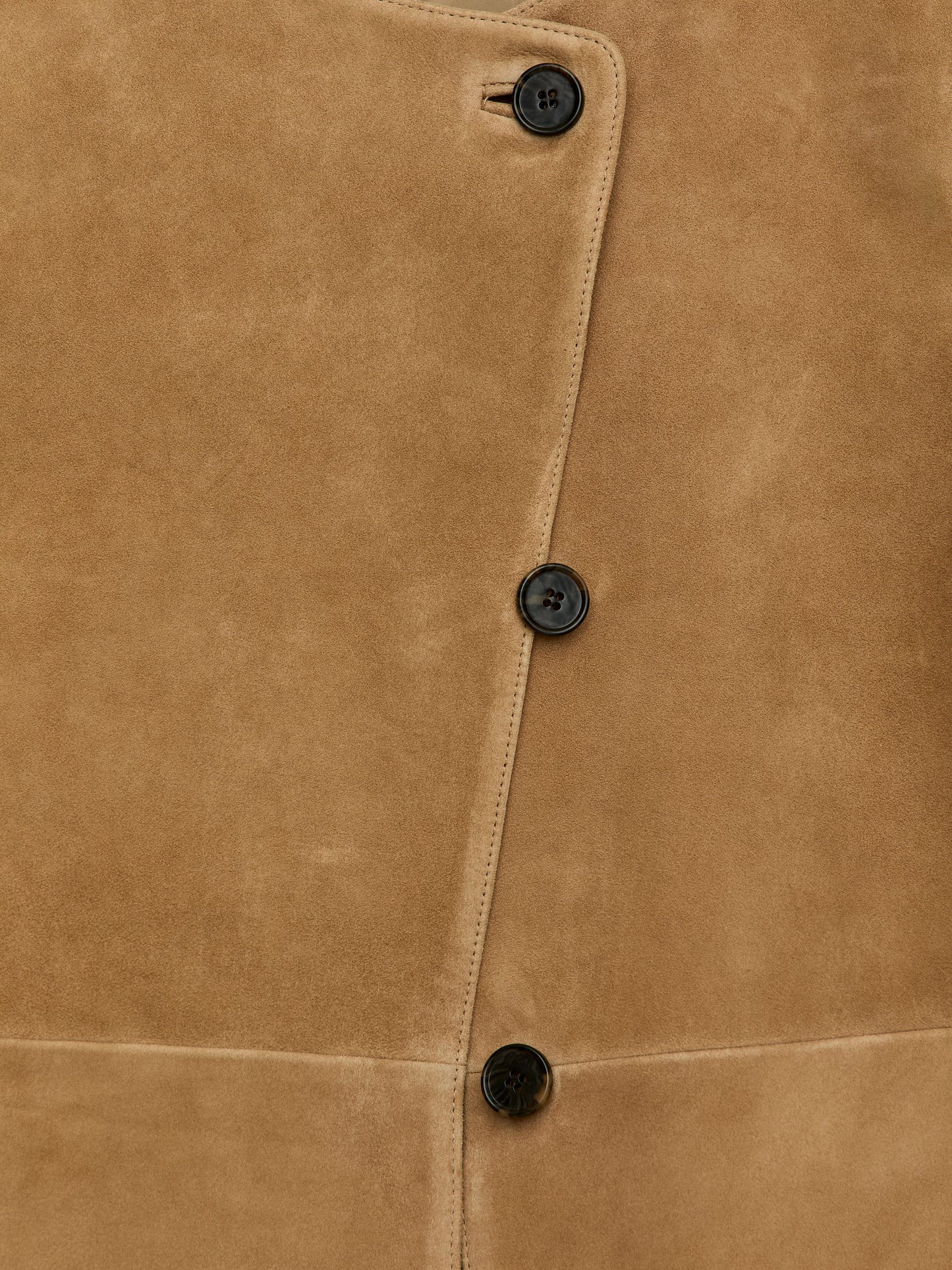 Suede Jacket