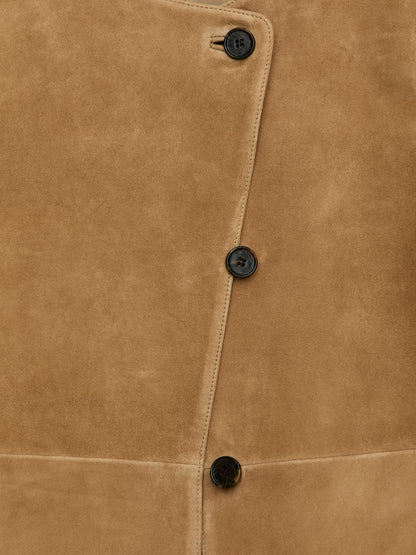 Suede Jacket