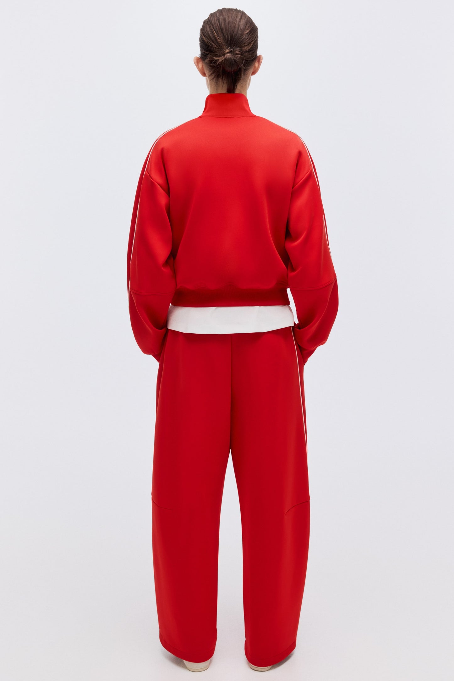 Scuba track jacket