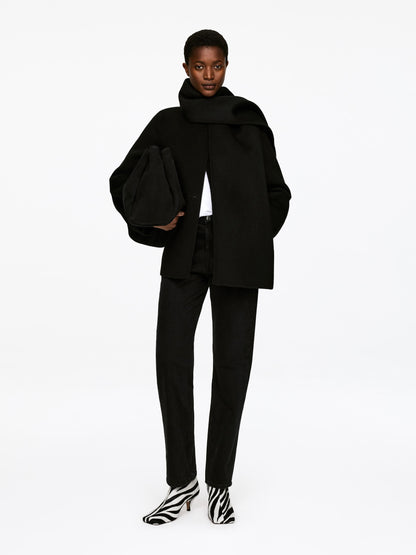 Zebra-Print Ankle Boots