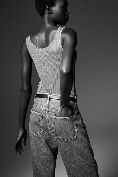 BAY BARREL-LEG JEANS