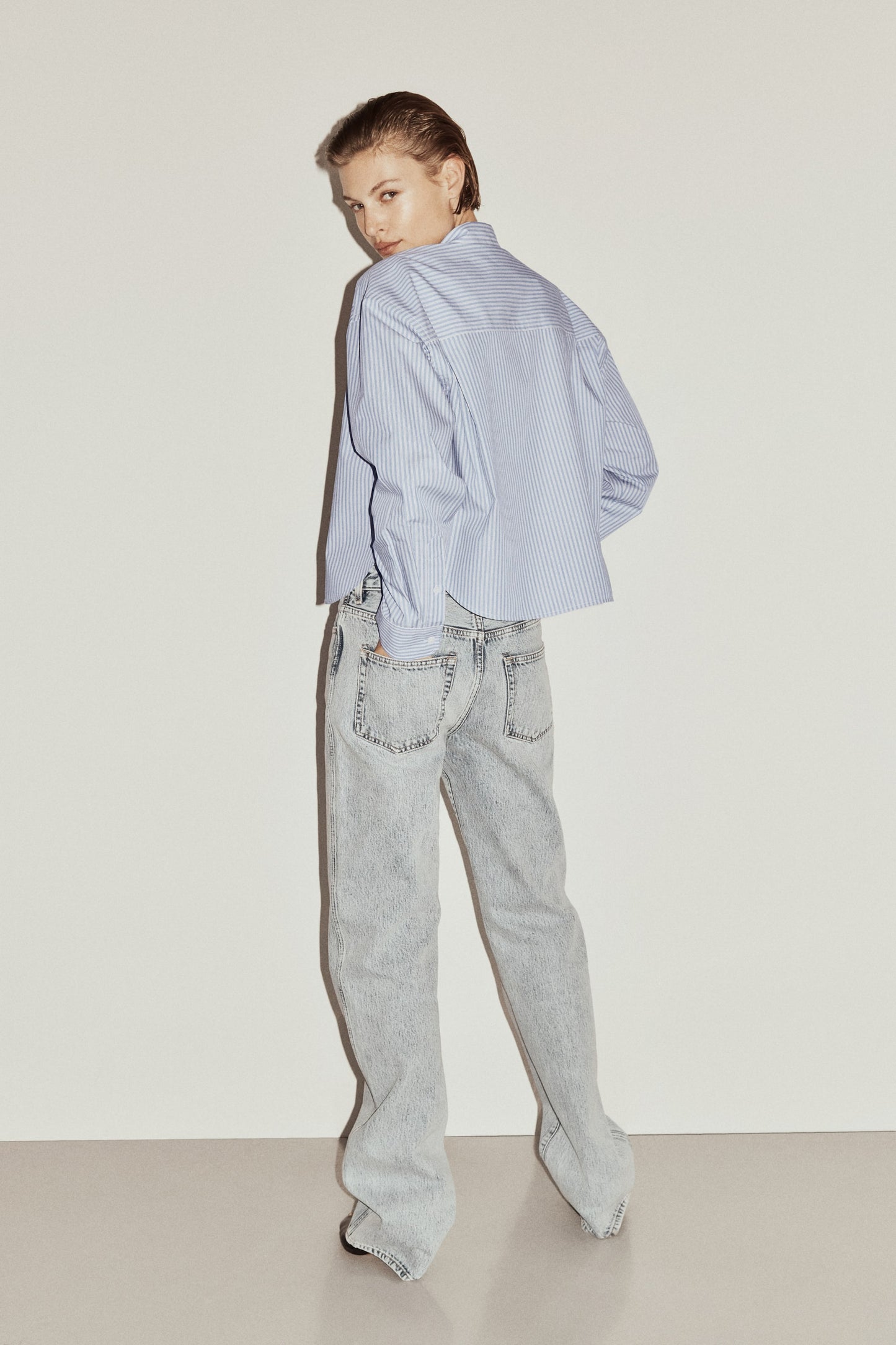 Poplin shirt