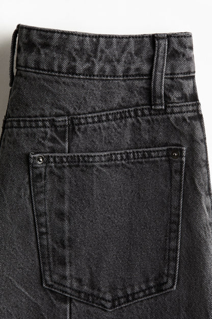 Seam-detail jeans