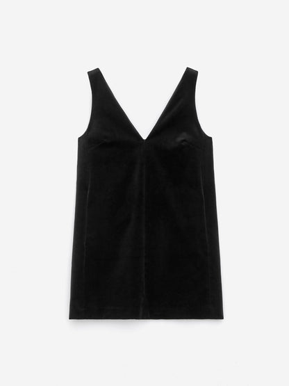 Mini Velvet Dress