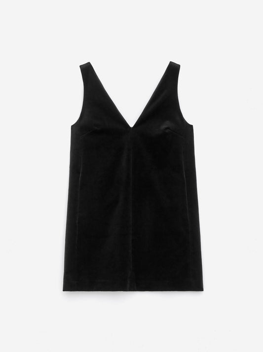 Mini Velvet Dress