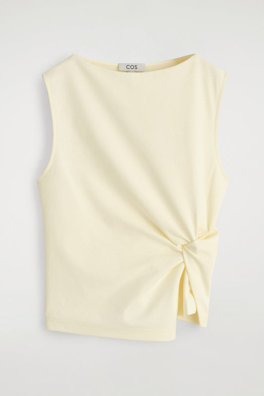 Twist-Detail Top