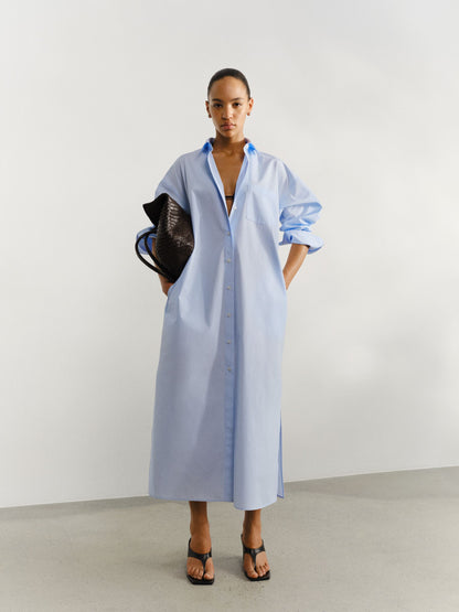 Cotton Shirt Dress