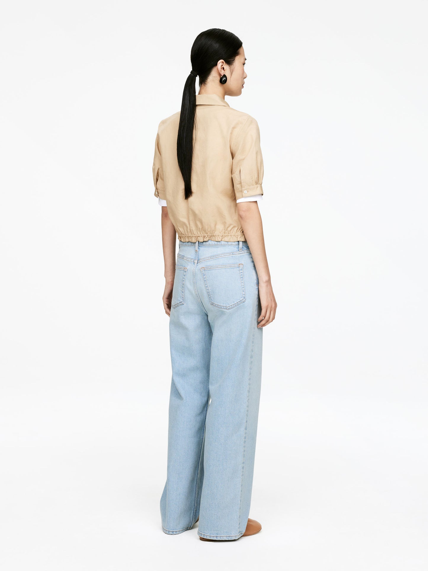 LUPINE Flared Jeans