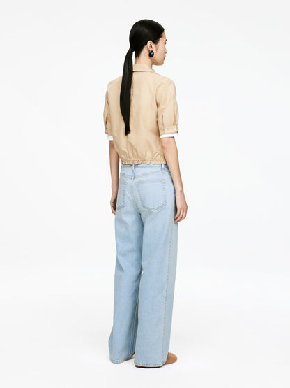 LUPINE Flared Jeans