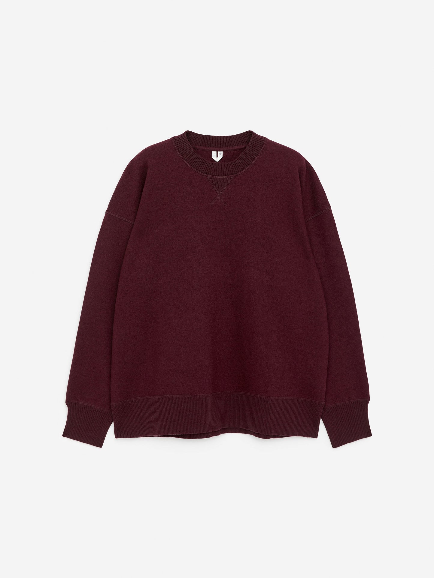 Wool-Blend Sweatshirt
