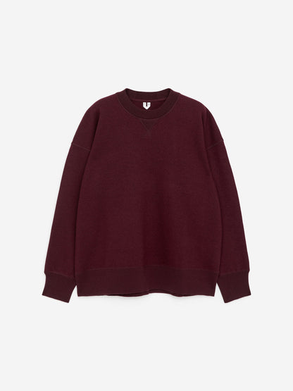 Wool-Blend Sweatshirt