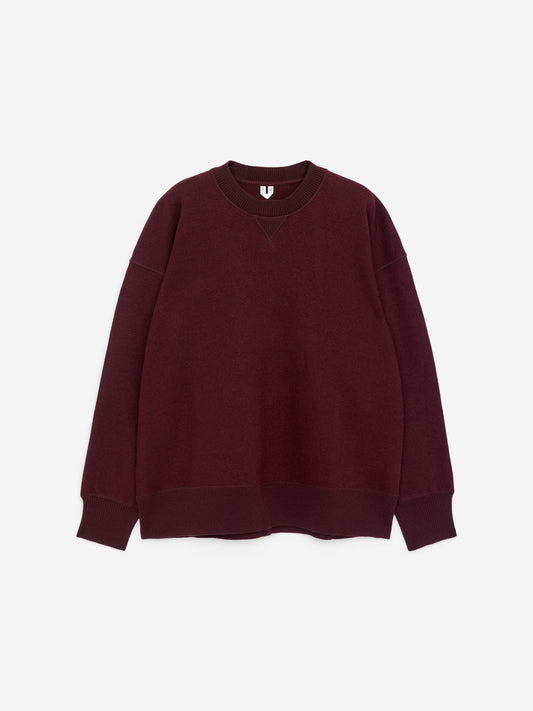 Wool-Blend Sweatshirt