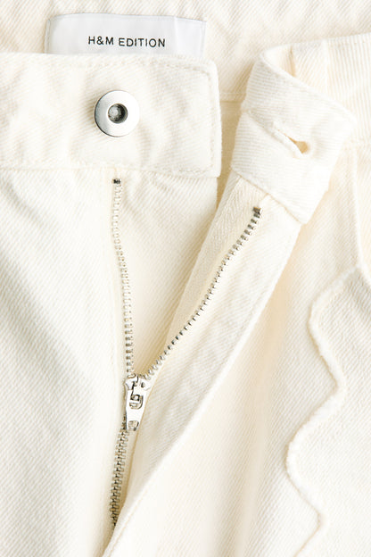 Flared Regular Waist Jeans