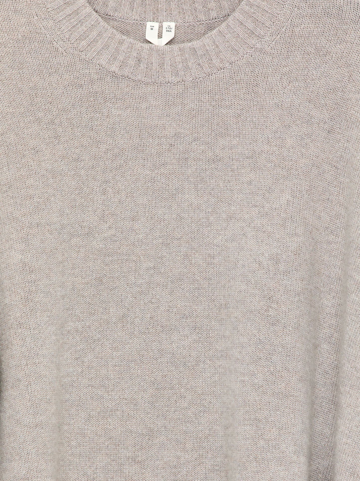Oversized Pure Cashmere Jumper