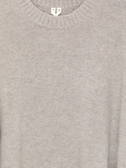 Oversized Pure Cashmere Jumper