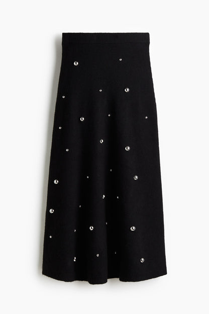 Studded skirt