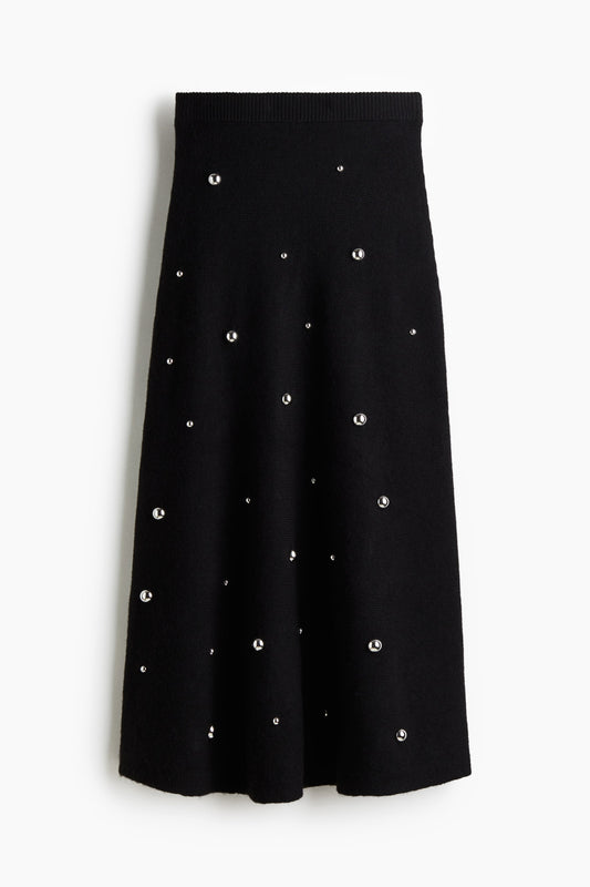 Studded skirt