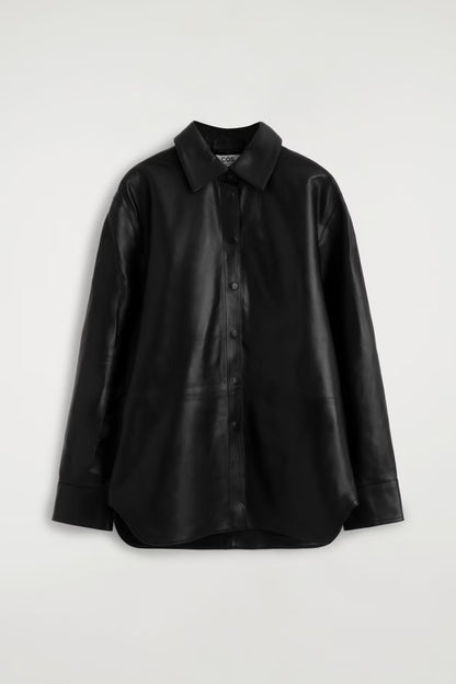 Leather Shirt