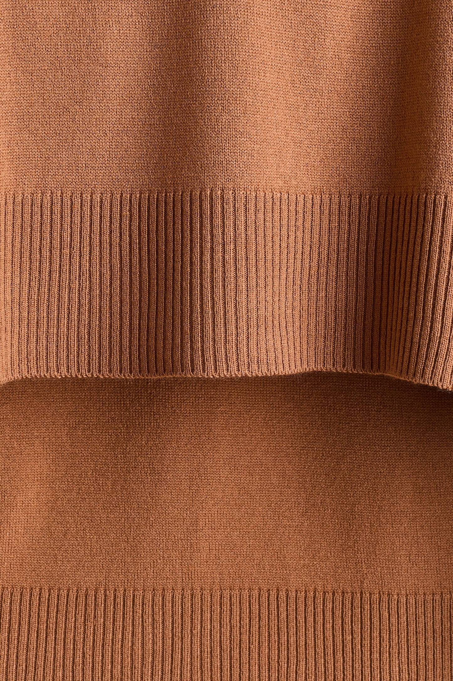 Scarf-detail jumper