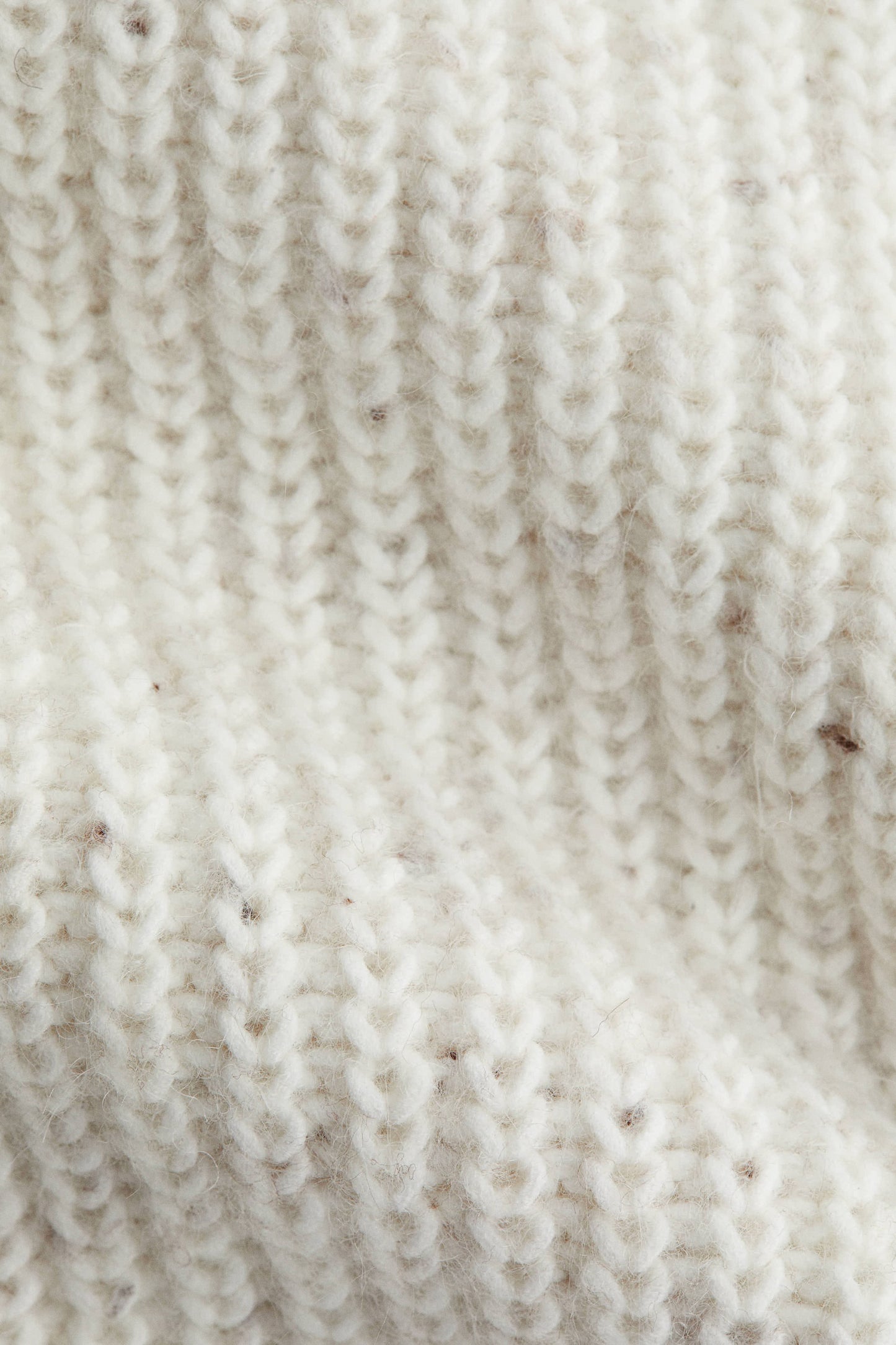 Rib-knit tube skirt