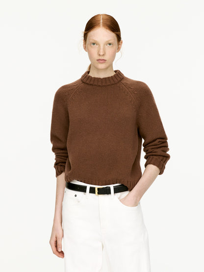 Chunky Pure Cashmere Jumper