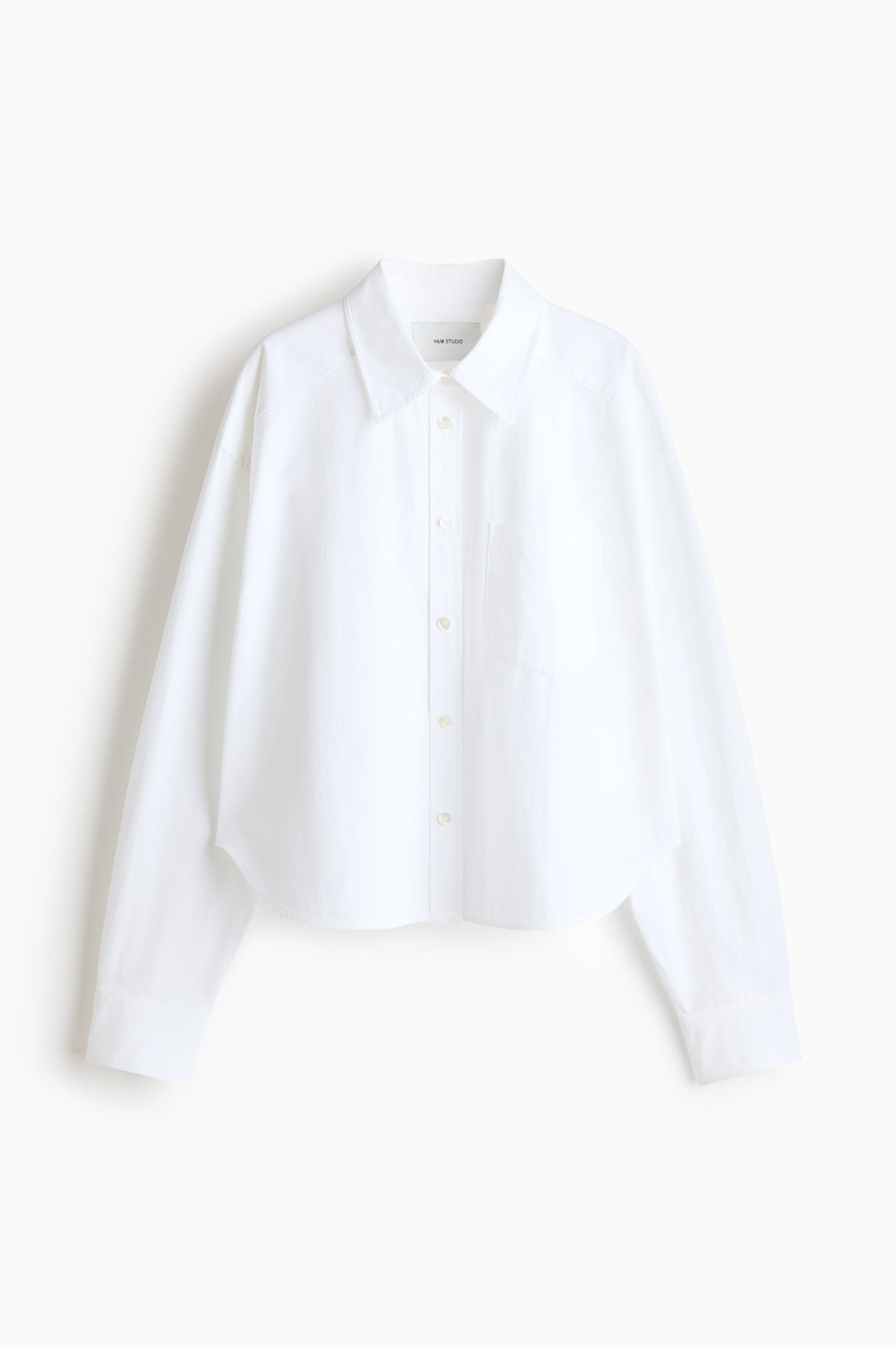 Poplin shirt