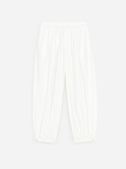 Balloon Cotton Trousers