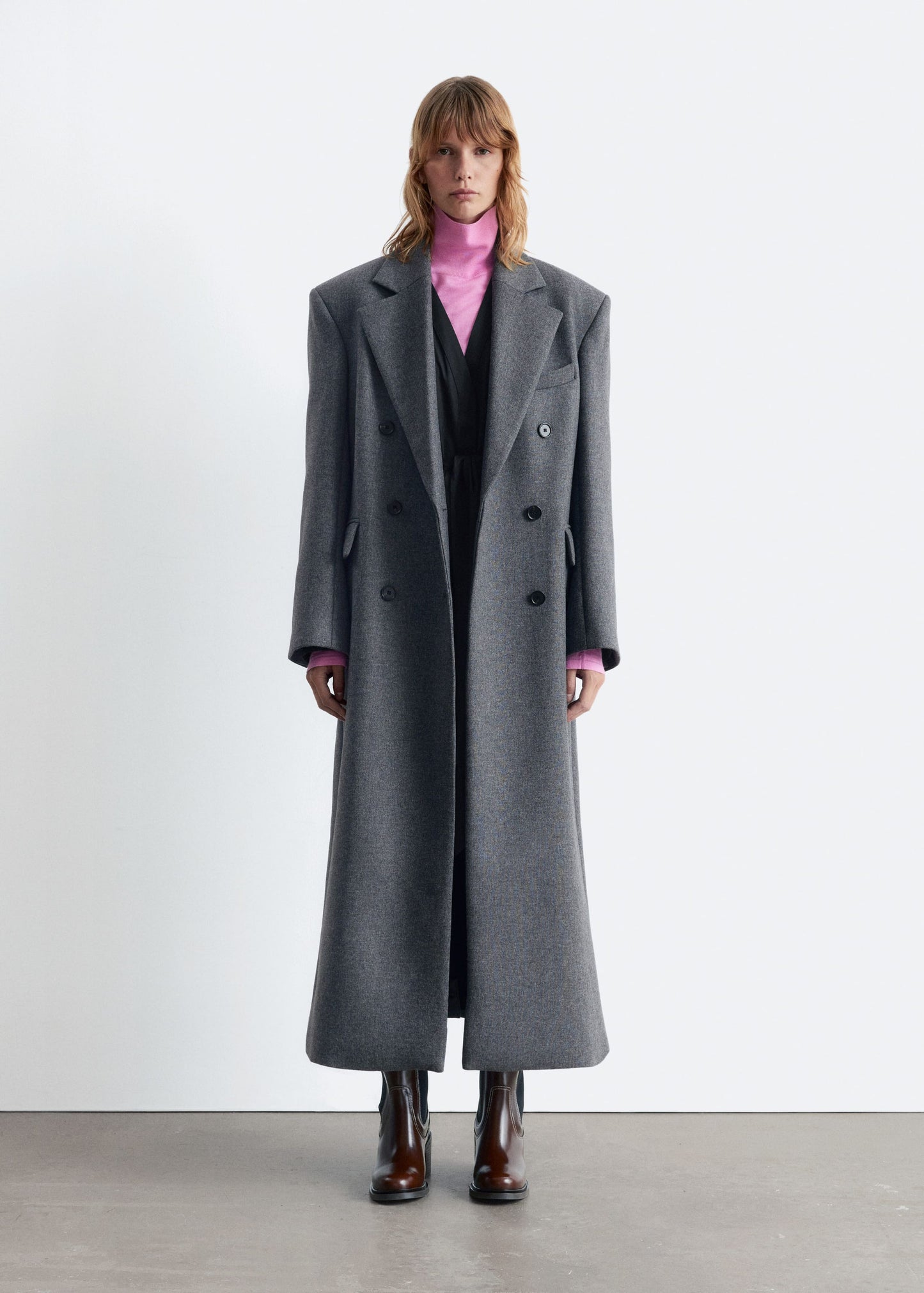 Long Wool Coat