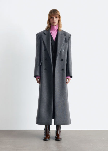 Long Wool Coat