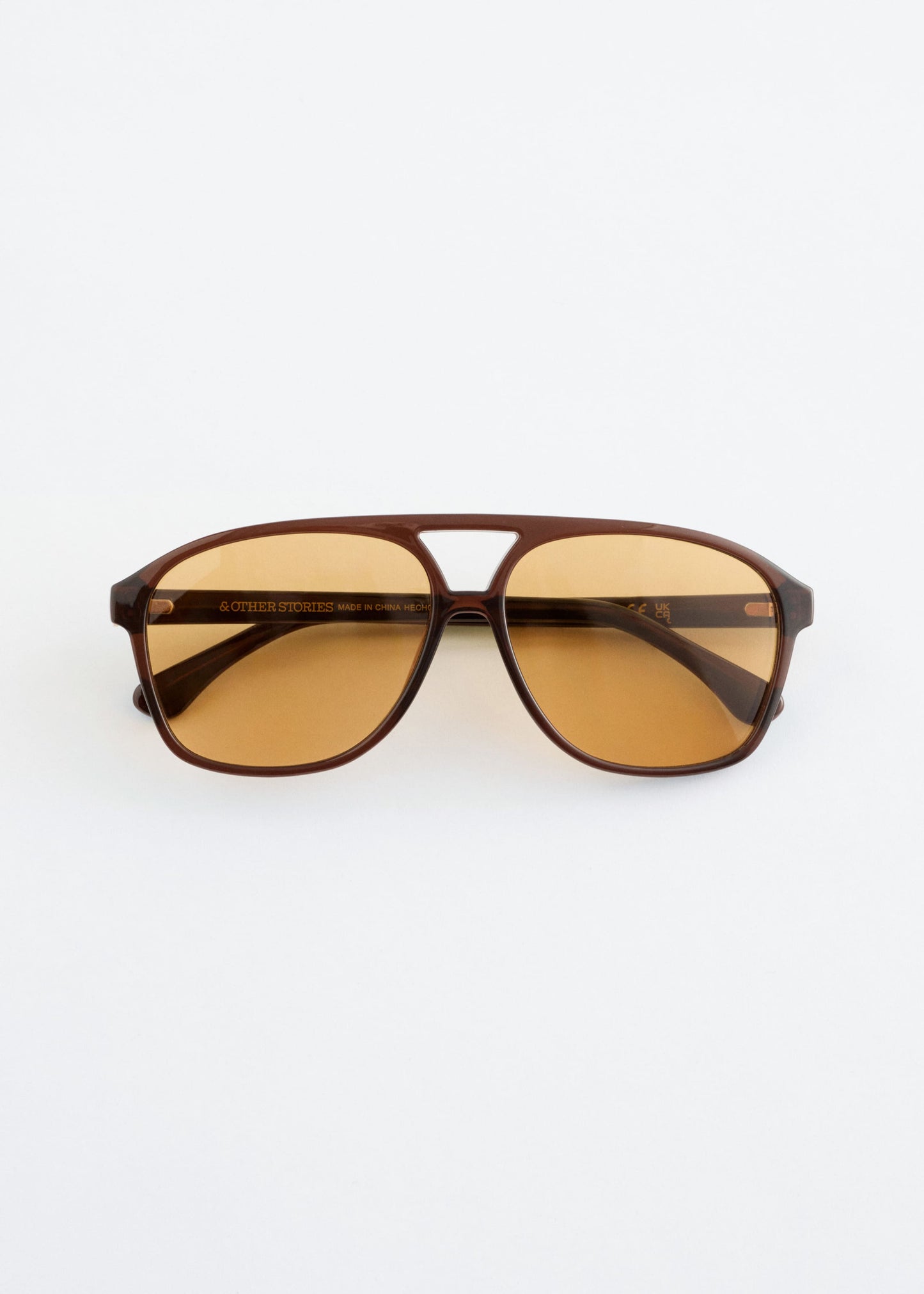 Oversized Aviator Sunglasses