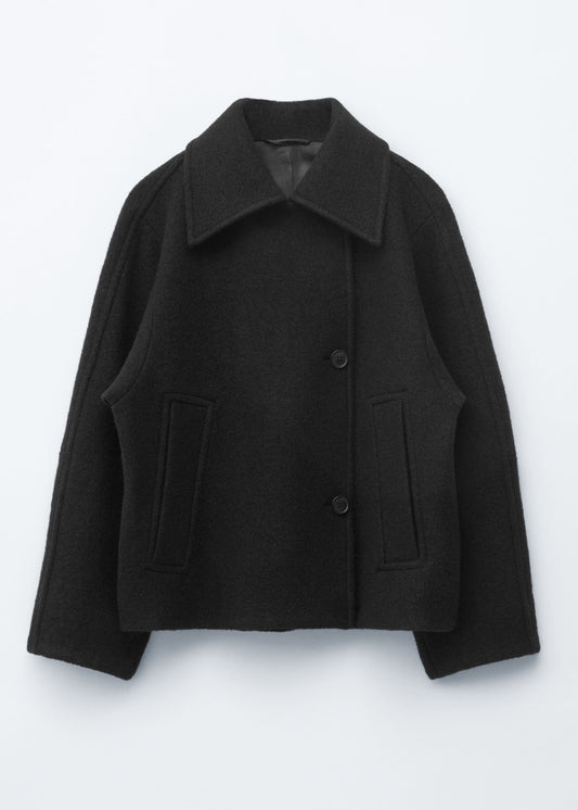 Oversized Wool Jacket