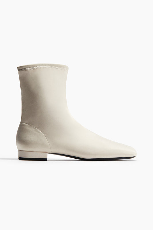 Ankle-high sock boots