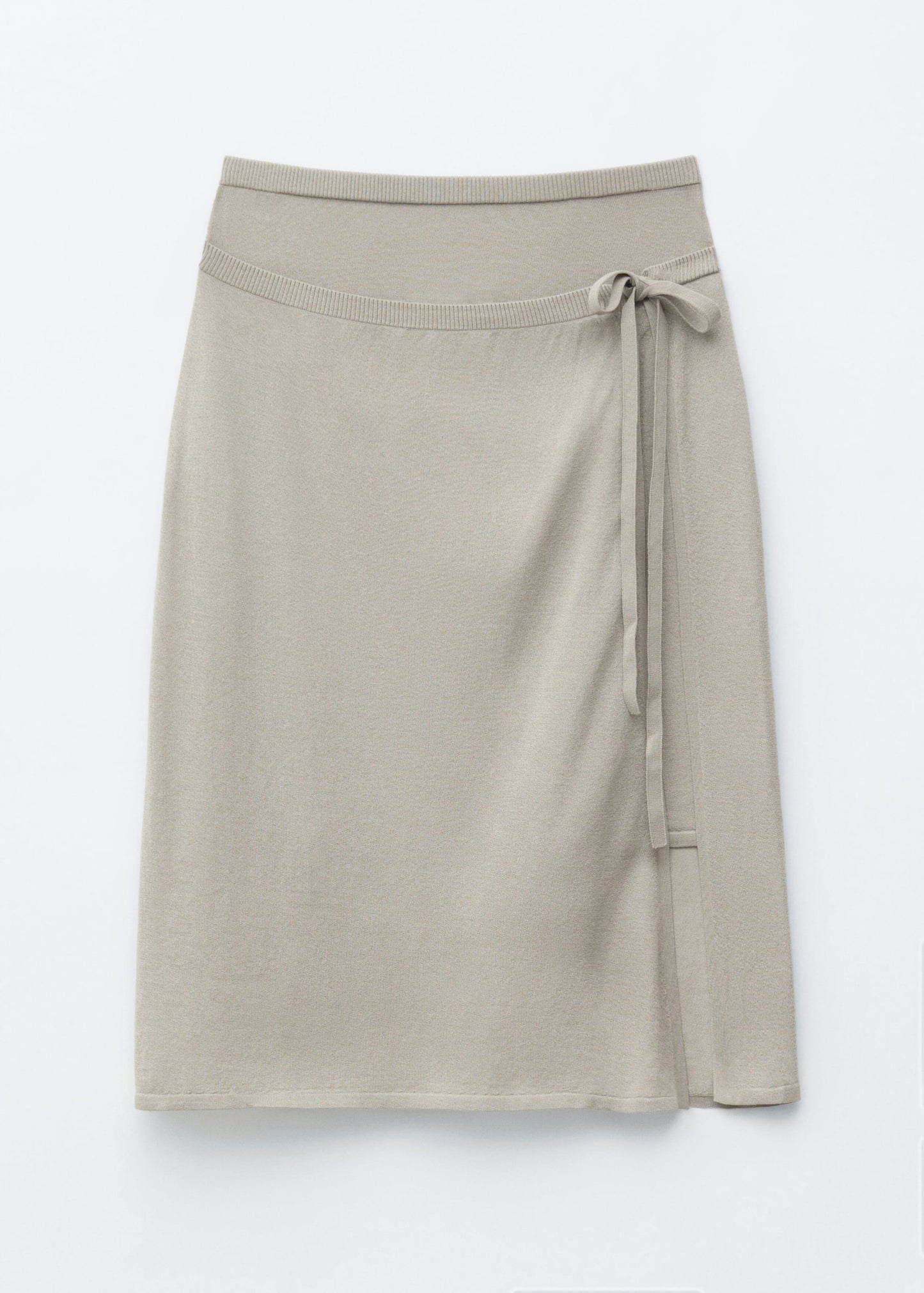 Wrap Midi Skirt