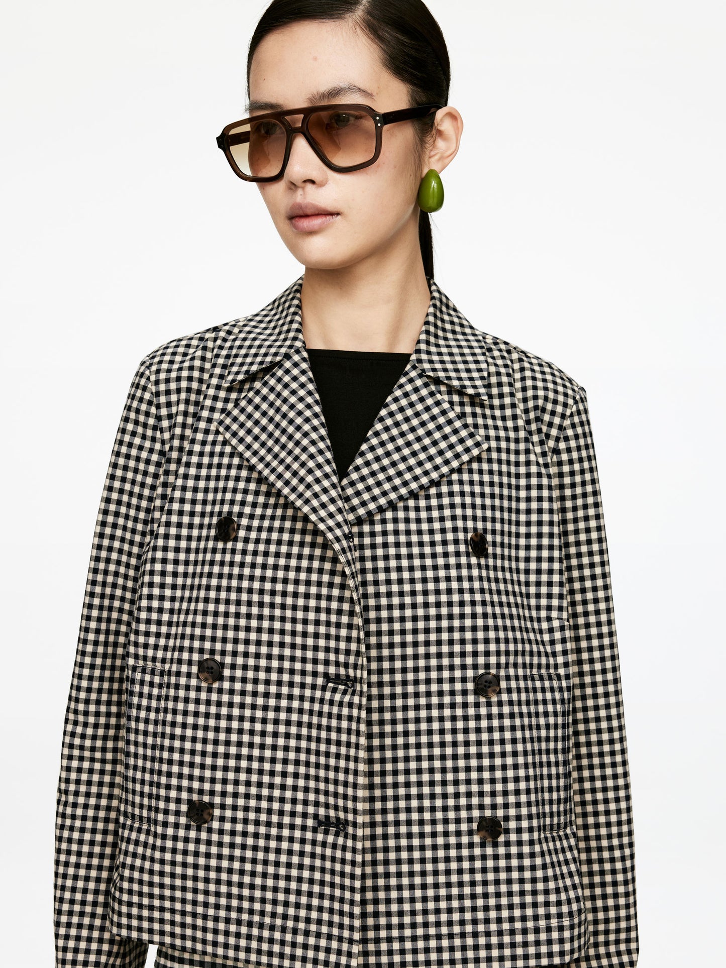 Double-Breasted Blazer