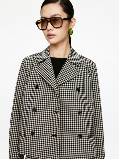 Double-Breasted Blazer