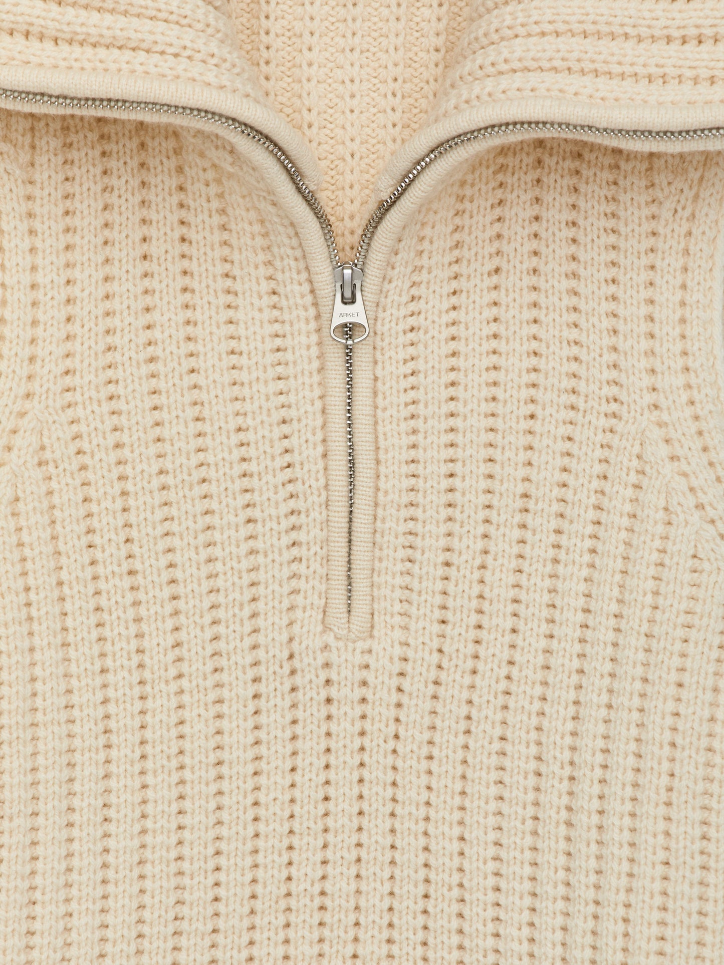 Ribbed Wool Vest