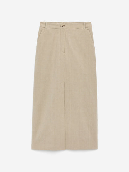 Cotton-Linen Skirt