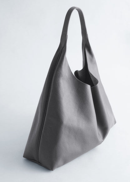 Large Leather Tote Bag