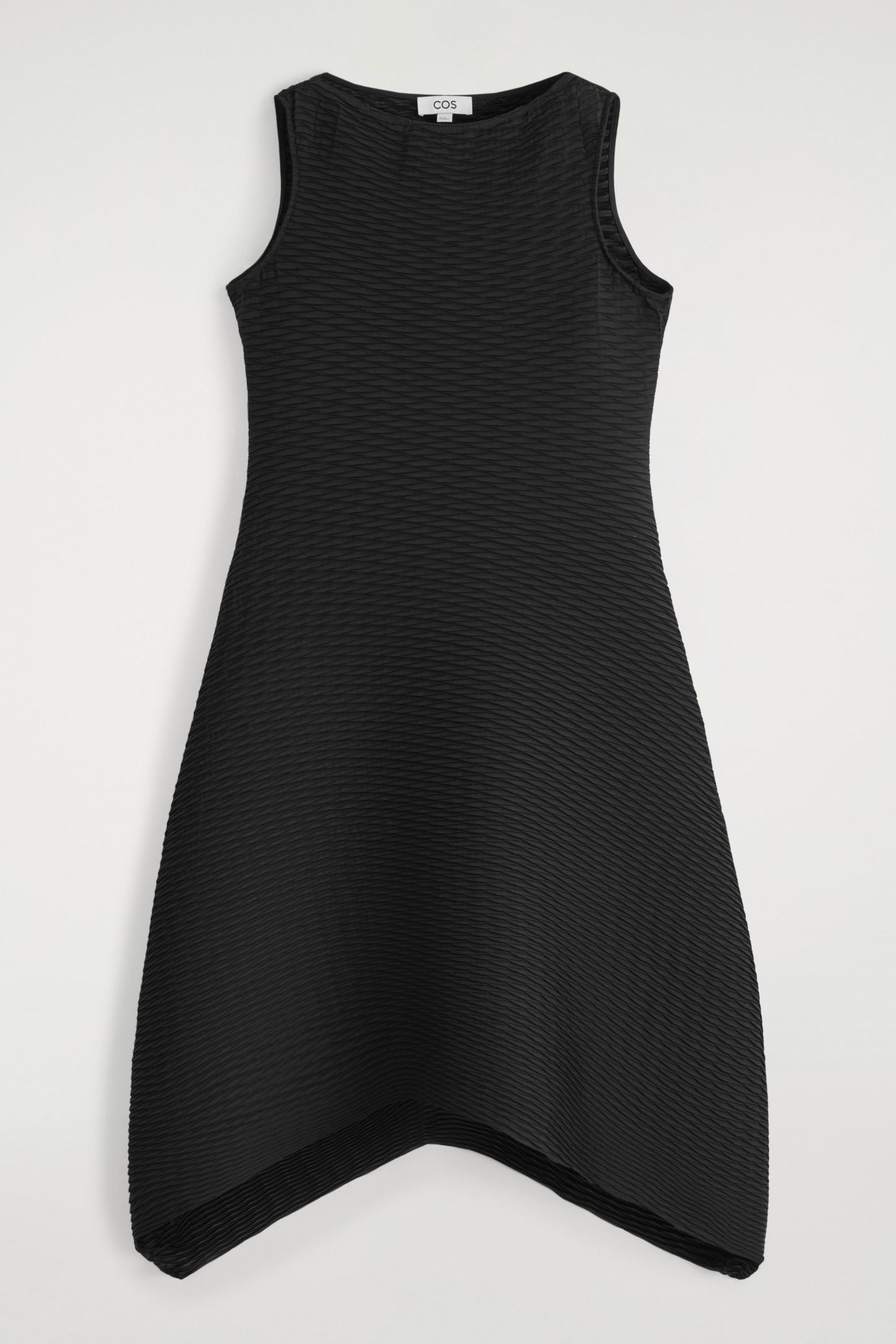 Wrap-Front Silk Maxi Dress